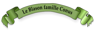 Le Blason famille Conus