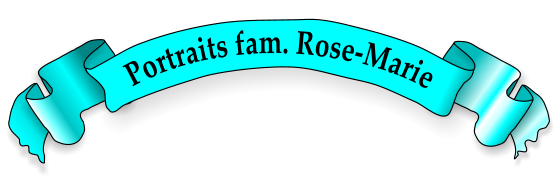 Portraits fam. Rose-Marie