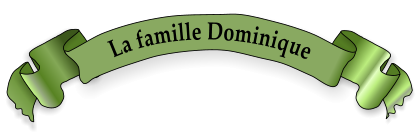 La famille Dominique