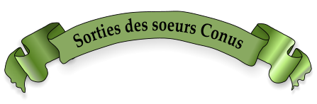 Sorties des soeurs Conus
