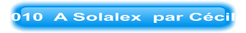 2010  A Solalex  par Cécile
