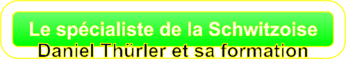 Le spécialiste de la Schwitzoise Daniel Thürler et sa formation