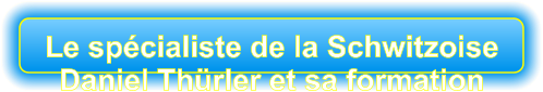 Le spécialiste de la Schwitzoise Daniel Thürler et sa formation