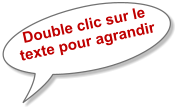 Double clic sur le texte pour agrandir