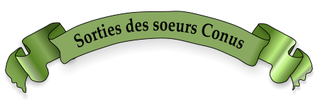 Sorties des soeurs Conus