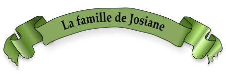 La famille de Josiane