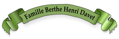 Famille Berthe Henri Davet