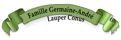 Famille Germaine-André Lauper Conus