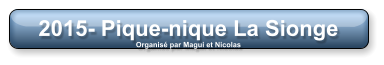 2015- Pique-nique La Sionge Organisé par Magui et Nicolas